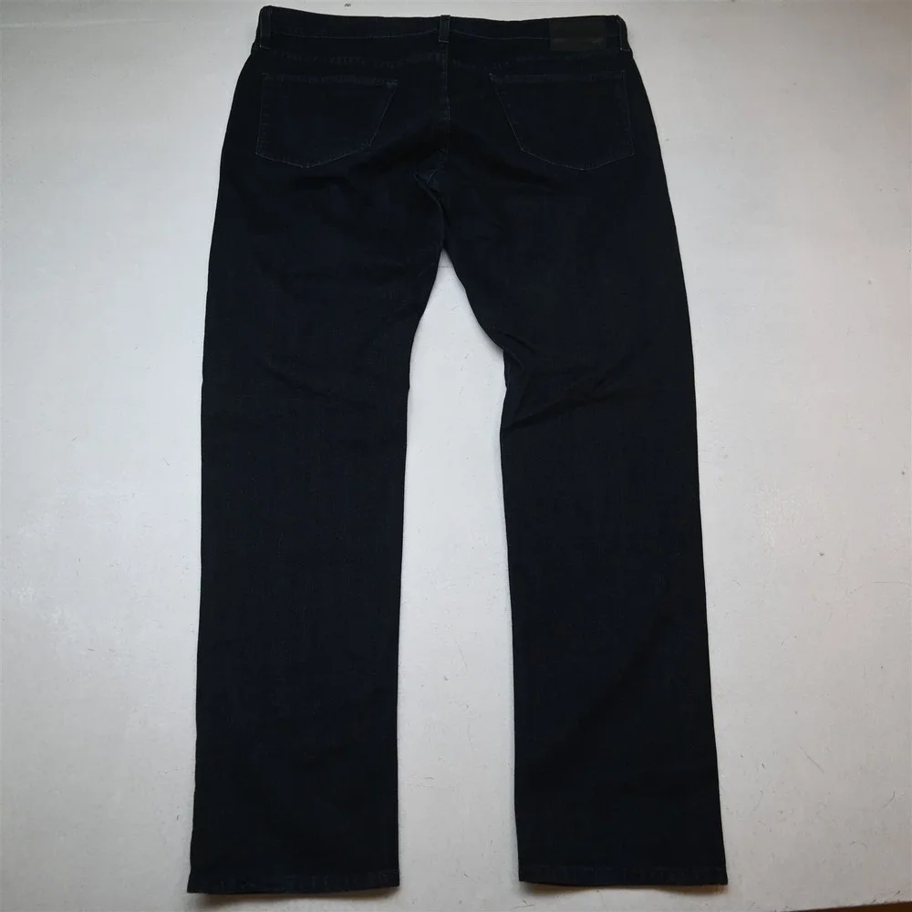 Adriano Goldschmied 40x34 Dark Rinse Stretch Denim Tellis Modern Slim Mens Jeans